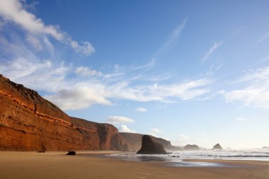 manzara Legzira Beach Fas 
