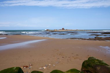 manzara Legzira Beach Fas 