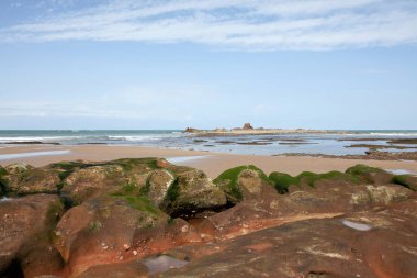 manzara Legzira Beach Fas 