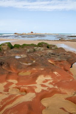 manzara Legzira Beach Fas 