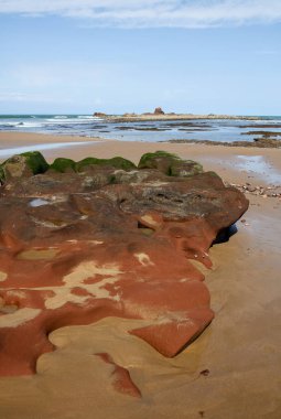 manzara Legzira Beach Fas 