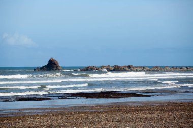 manzara Legzira Beach Fas 