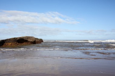 manzara Legzira Beach Fas 