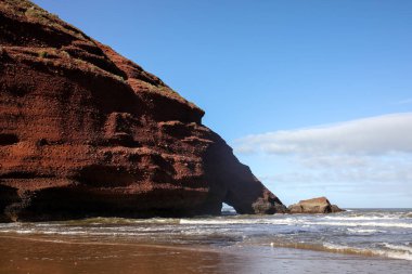 manzara Legzira Beach Fas 