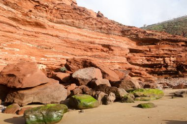 manzara Legzira Beach Fas 