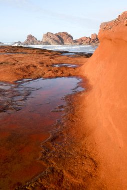 manzara Legzira Beach Fas 