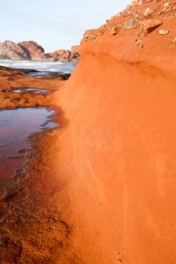 manzara Legzira Beach Fas 