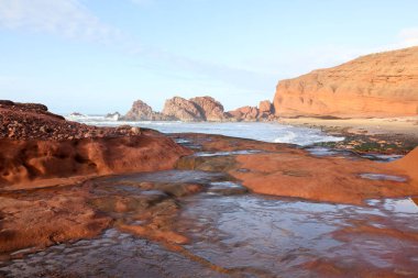 manzara Legzira Beach Fas 