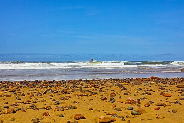 Krajiny Legzira Beach Maroko — Stock fotografie