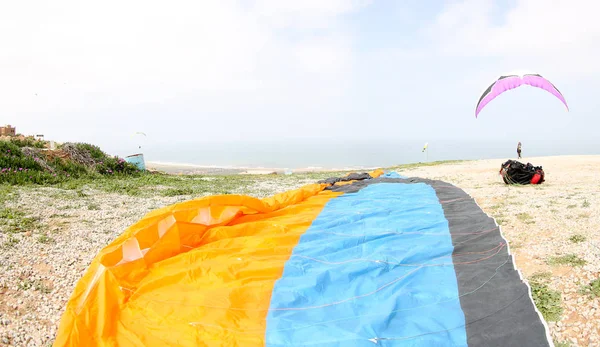 Landschaften Von Legzira Strand Marokko — Stockfoto