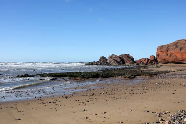 Paysages Legzira Plage Maroc — Photo