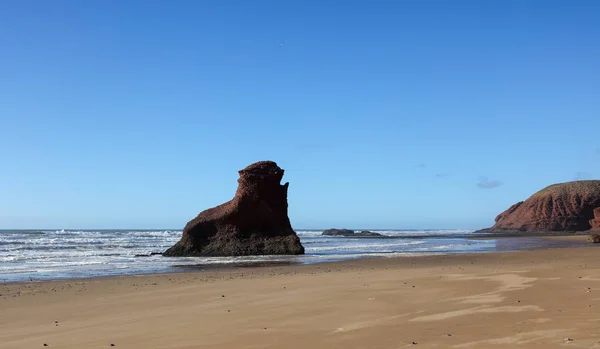 Krajiny Legzira Beach Maroko — Stock fotografie