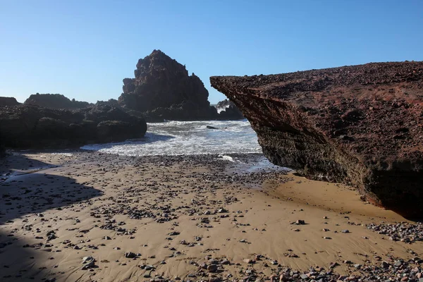 Paysages Legzira Plage Maroc — Photo