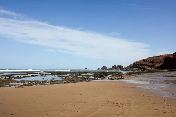 Krajiny Legzira Beach Maroko — Stock fotografie