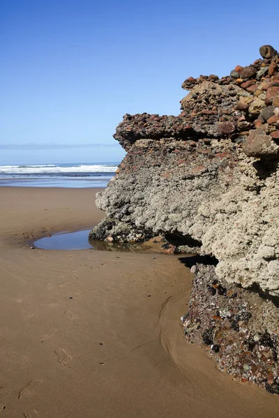 Krajiny Legzira Beach Maroko — Stock fotografie