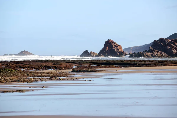 manzara Legzira Beach Fas 