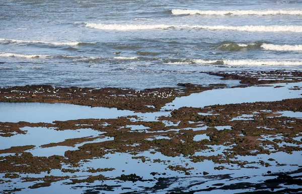 Landschaften Von Legzira Strand Marokko — Stockfoto