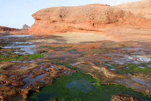 Paysages Legzira Plage Maroc — Photo