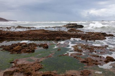 manzara Legzira Beach Fas 