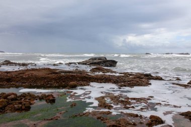 manzara Legzira Beach Fas 