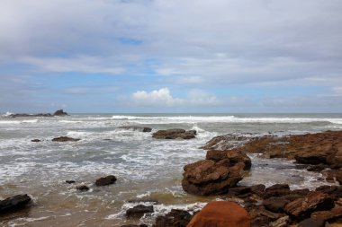 manzara Legzira Beach Fas 