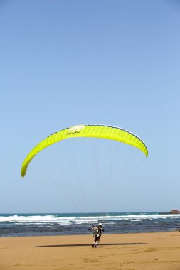 manzara Legzira Beach Fas 