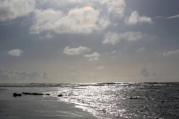 Manzara Legzira Beach Fas — Stok fotoğraf