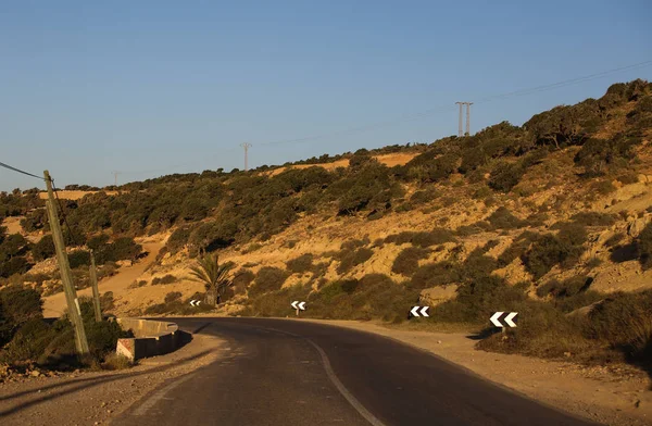 Een Landschap Van Marokko — Stockfoto