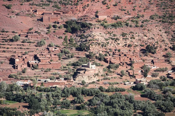 Uma Paisagem Marrocos — Fotografia de Stock