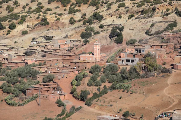 Uma Paisagem Marrocos — Fotografia de Stock