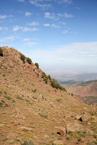 Uma Paisagem Marrocos — Fotografia de Stock