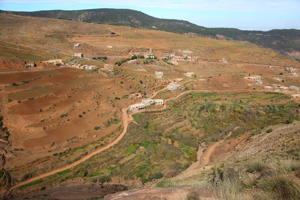 Uma Paisagem Marrocos — Fotografia de Stock