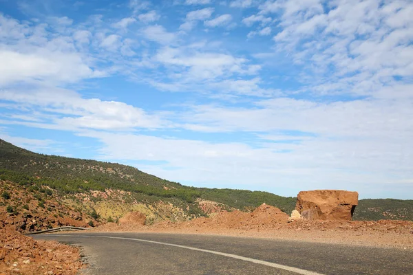 Uma Paisagem Marrocos — Fotografia de Stock