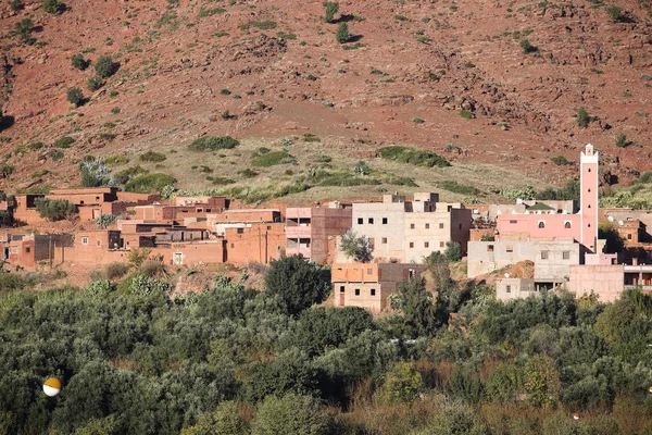 Uma Paisagem Marrocos — Fotografia de Stock