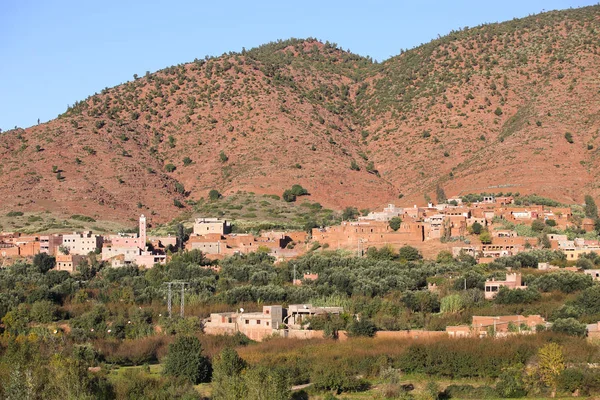 Краєвиди Марокко — стокове фото