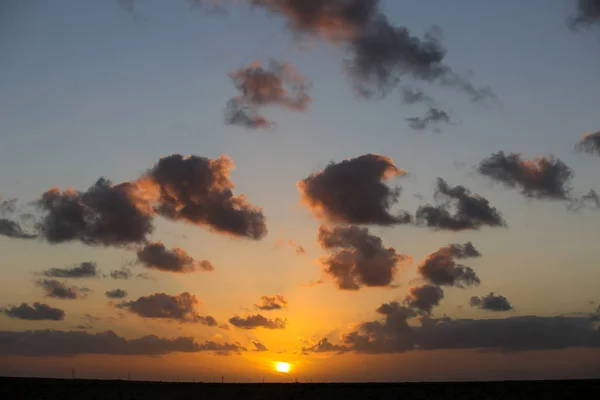 Uma Paisagem Marrocos — Fotografia de Stock