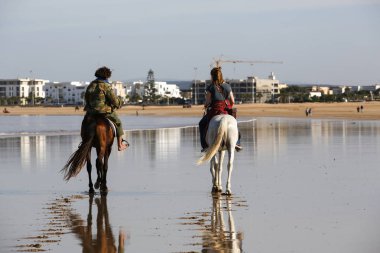 manzara Essaouira Fas