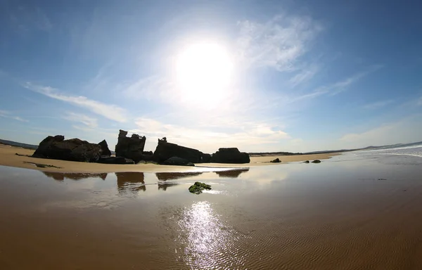 Paesaggio Essaouira Marocco — Foto Stock