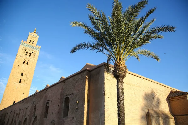 Eine Landschaft Von Marokko — Stockfoto