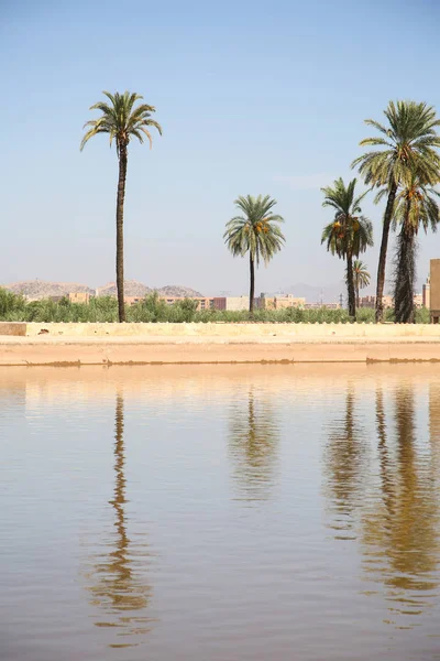 Een Landschap Van Marokko — Stockfoto