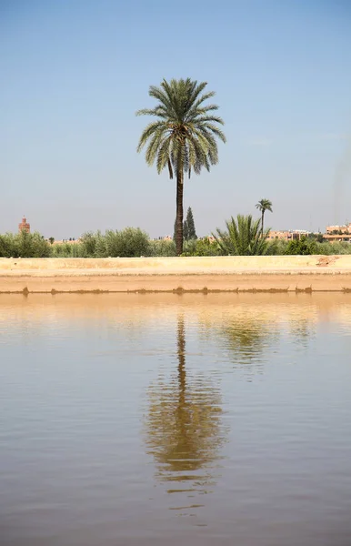 Een Landschap Van Marokko — Stockfoto