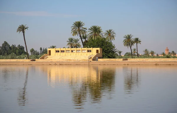 Een Landschap Van Marokko — Stockfoto