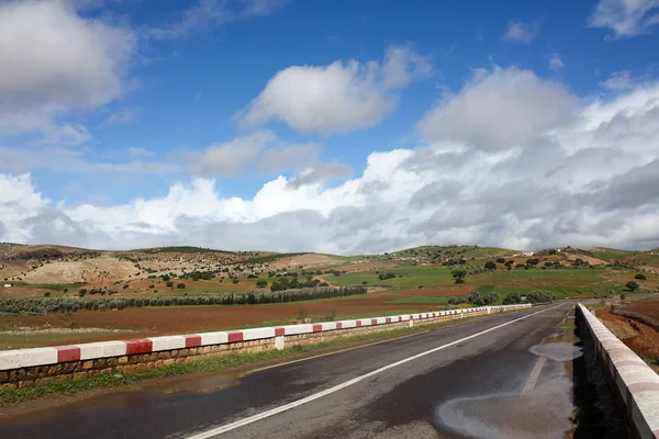 Een Landschap Van Marokko — Stockfoto