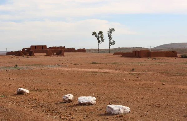 Paesaggio Del Deserto Marocchino — Foto Stock