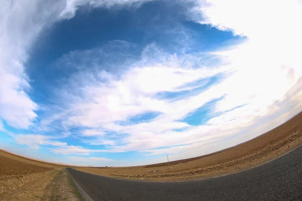 Paisagem Deserto Marroquino — Fotografia de Stock