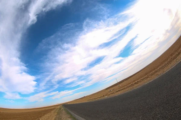 Paisagem Deserto Marroquino — Fotografia de Stock