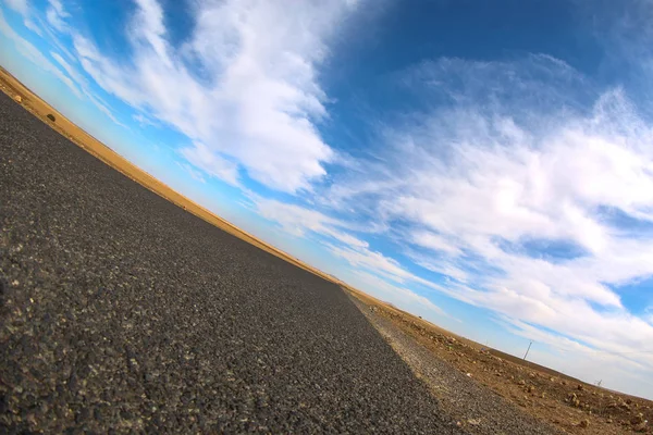 Paisagem Deserto Marroquino — Fotografia de Stock