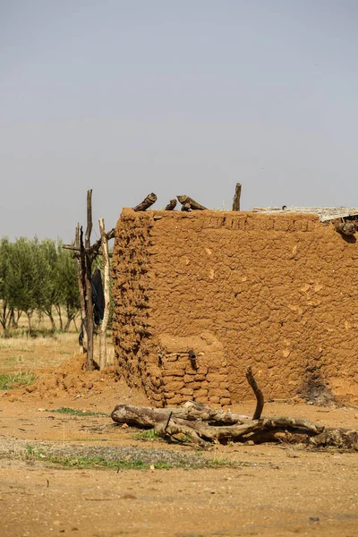 Paesaggio Del Deserto Marocchino — Foto Stock