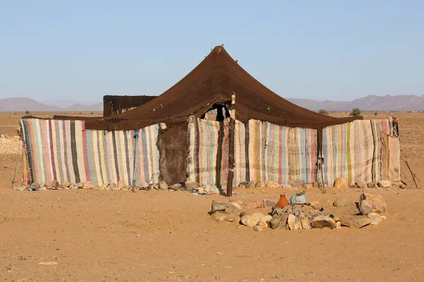 Paysage Désert Marocain — Photo