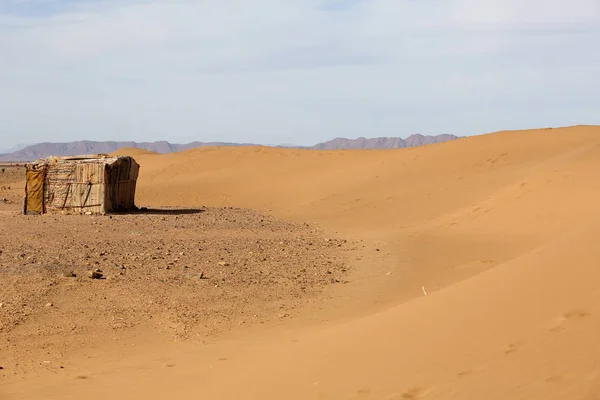 Krajina Marocké Poušti — Stock fotografie